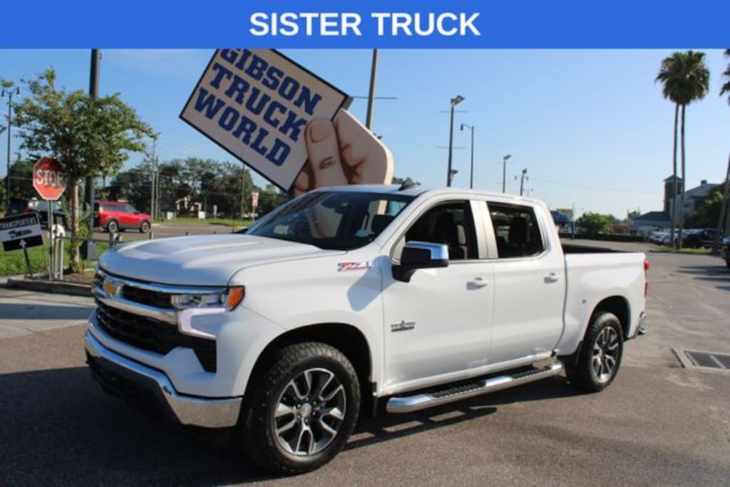 Used 2026 Chevrolet Silverado 1500 LT Texas Edition Crew Cab 4x4 Truck