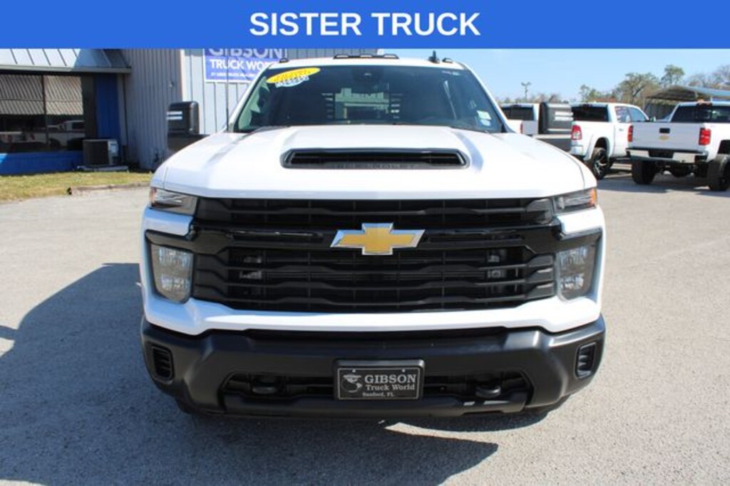 Used 2025 Chevrolet Silverado 3500HD Work Truck Truck