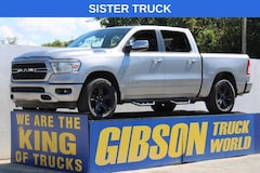 Used 2022 Ram 1500 Big Horn Sport Crew Cab 4x4 Truck for Sale in Sanford, FL, at Gibson Truck World