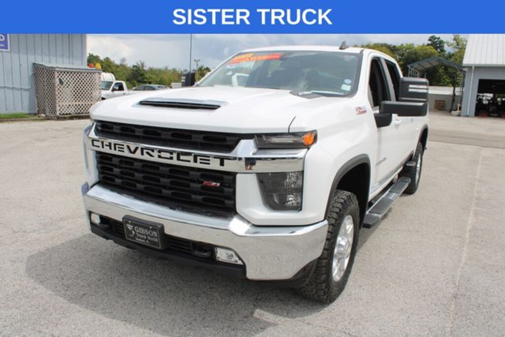 Used 2023 Chevrolet Silverado 2500HD LT Crew Cab 4x4 Truck