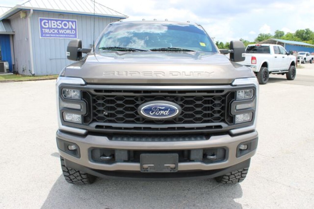 Used 2023 Ford F-350 Lariat Sport FX4 Crew Cab Lifted 4x4 Truck