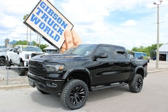 Used 2023 Ram 1500 Big Horn Night Edition Crew Cab 6inch Lifted 4x4 Truck for Sale in Florida at Gibson Truck World