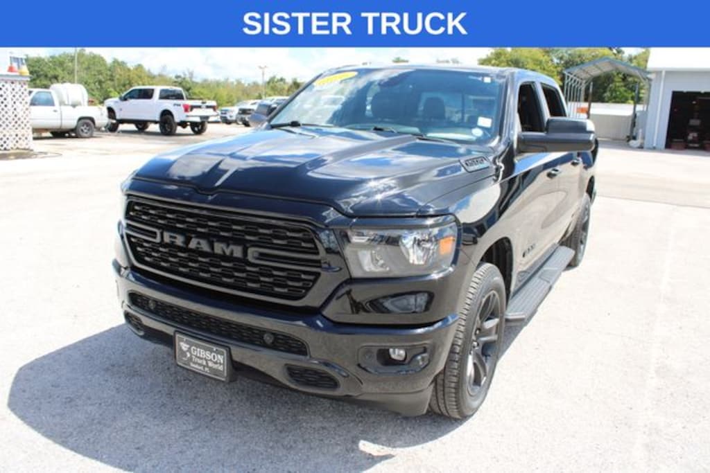 Used 2024 Ram 1500 Big Horn Crew Cab 4x4 Truck