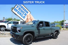 Used 2025 Chevrolet Silverado 2500HD LT Trail Boss Crew Cab 4x4 Truck for Sale in Sanford, FL, at Gibson Truck World