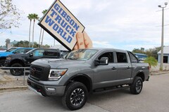 Used 2024 Nissan Titan PRO-4X Crew Cab Lifted 4x4 Truck for Sale in Florida at Gibson Truck World