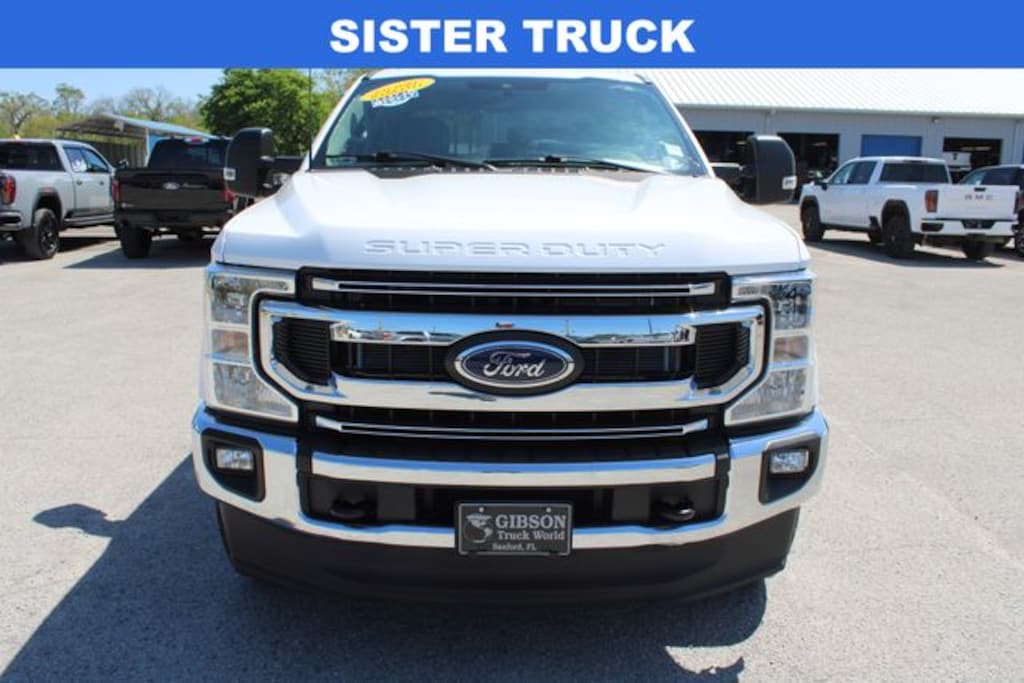 Used 2022 Ford F-250 XLT Crew Cab 4x4 Truck
