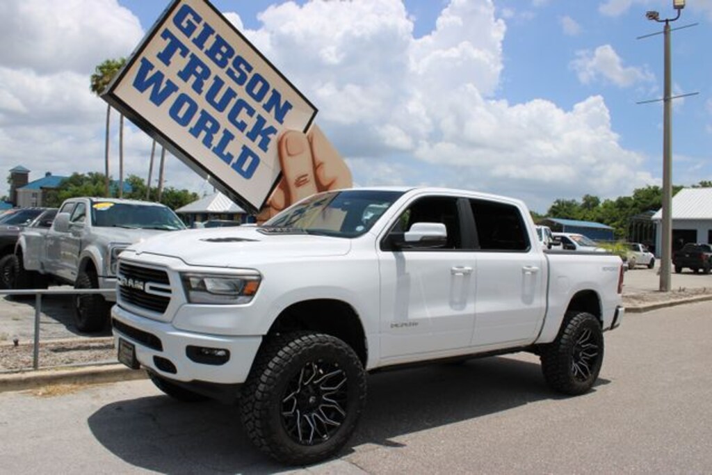 Used 2023 Ram 1500 Laramie Crew Cab 6inch Lifted 4x4 Truck