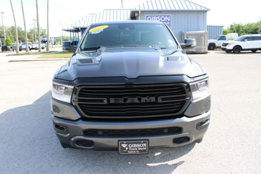 Used 2024 Ram 1500 Laramie Night Crew Cab 4x4 Truck