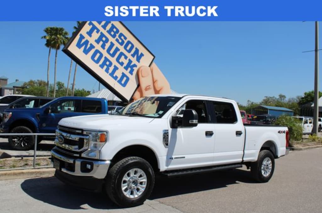 Used 2022 Ford F-250 XLT Crew Cab 4x4 Truck