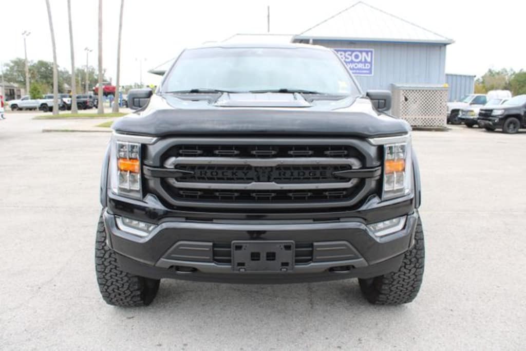 Used 2022 Ford F-150 XLT Sport FX4 Rocky Ridge 6inch Lift 4x4 Truck