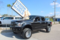 Used 2020 Ford F-150 Limited Crew Cab Lifted 4x4 Truck for Sale near Orlando at Gibson Truck World
