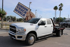 Used 2024 Ram 3500 Crew Cab Flatbed 4x4 Cab/Chassis for Sale in Sanford, FL, at Gibson Truck World