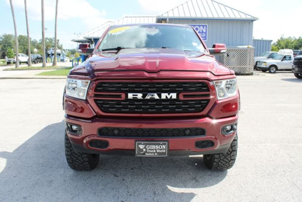 Used 2021 Ram 1500 Big Horn Sport Crew Cab 6inch Lifted 4x4 Truck