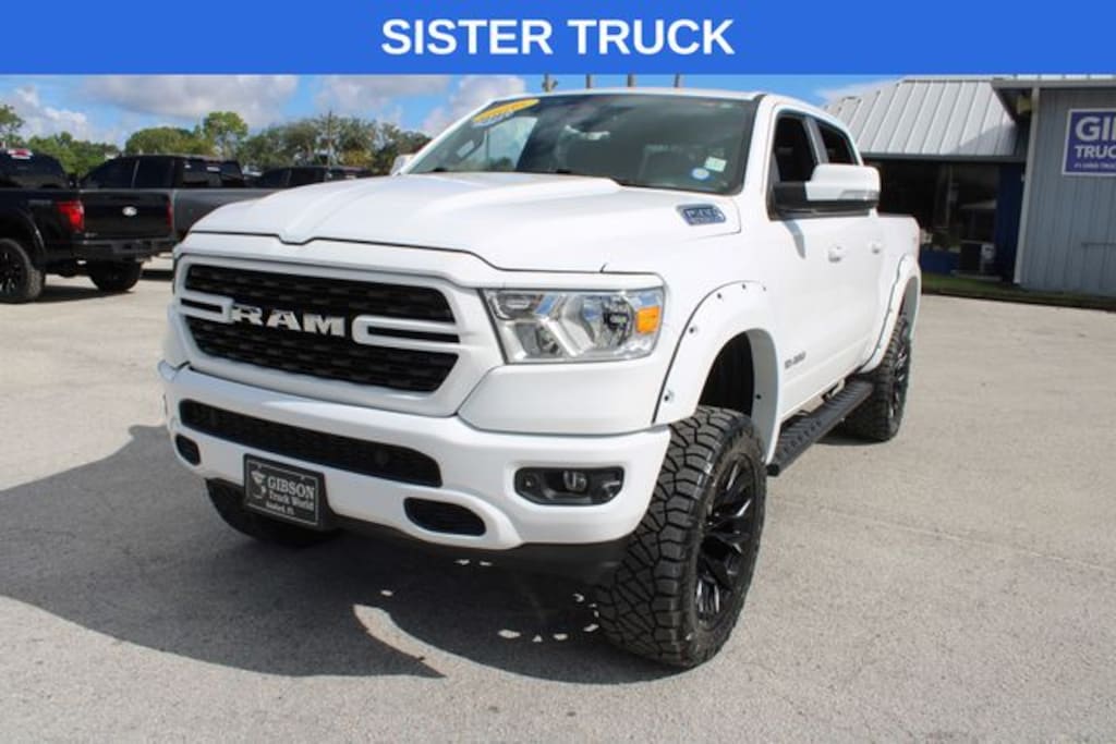 Used 2022 Ram 1500 Big Horn Crew Cab 6inch Lifted 4x4 Truck