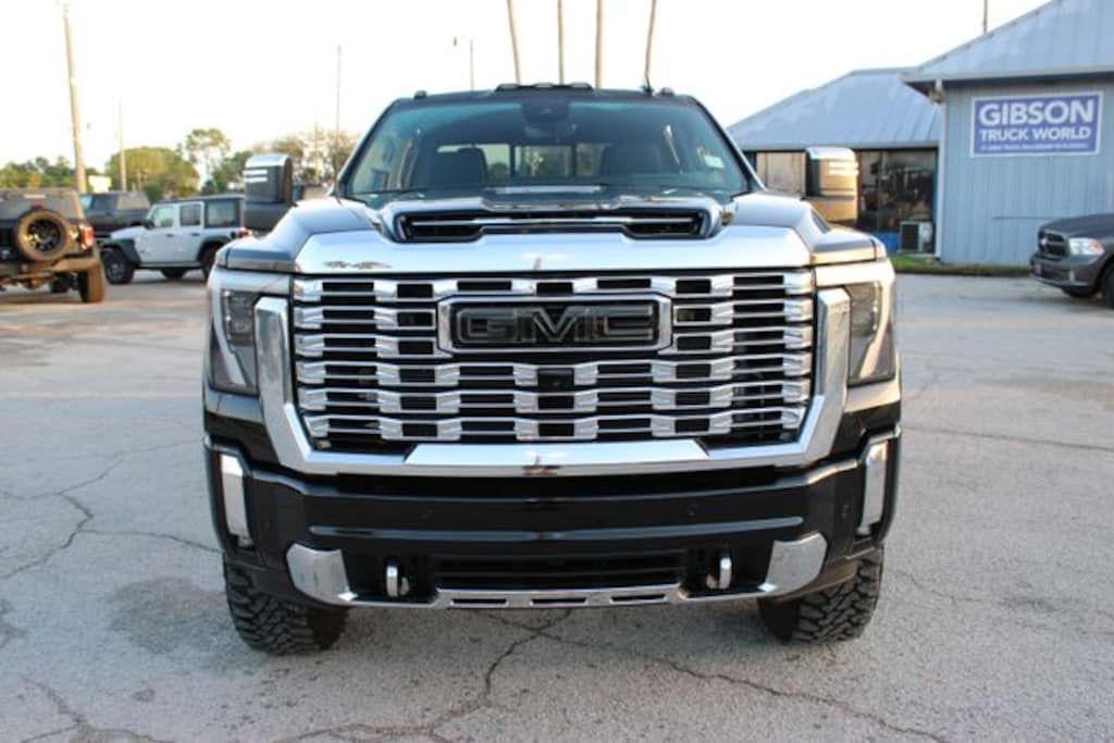 Used 2024 GMC Sierra 2500HD Denali Reserve Crew Cab Lifted 4x4 Truck
