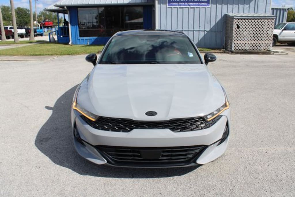 Used 2021 Kia K5 GT-Line AWD Sedan