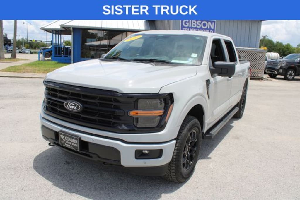 Used 2024 Ford F-150 XLT Black Appearance Crew Cab 6inch Lifted 4x4 Truck