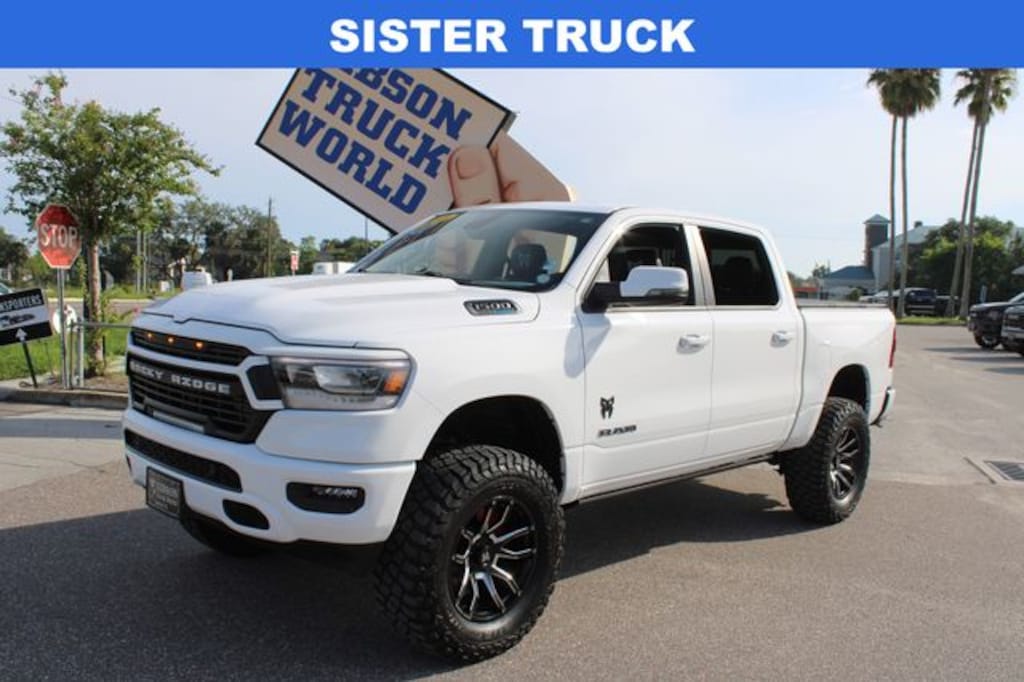 Used 2021 Ram 1500 Big Horn Sport Rocky Ridge 6inch Lifted 4x4 Truck