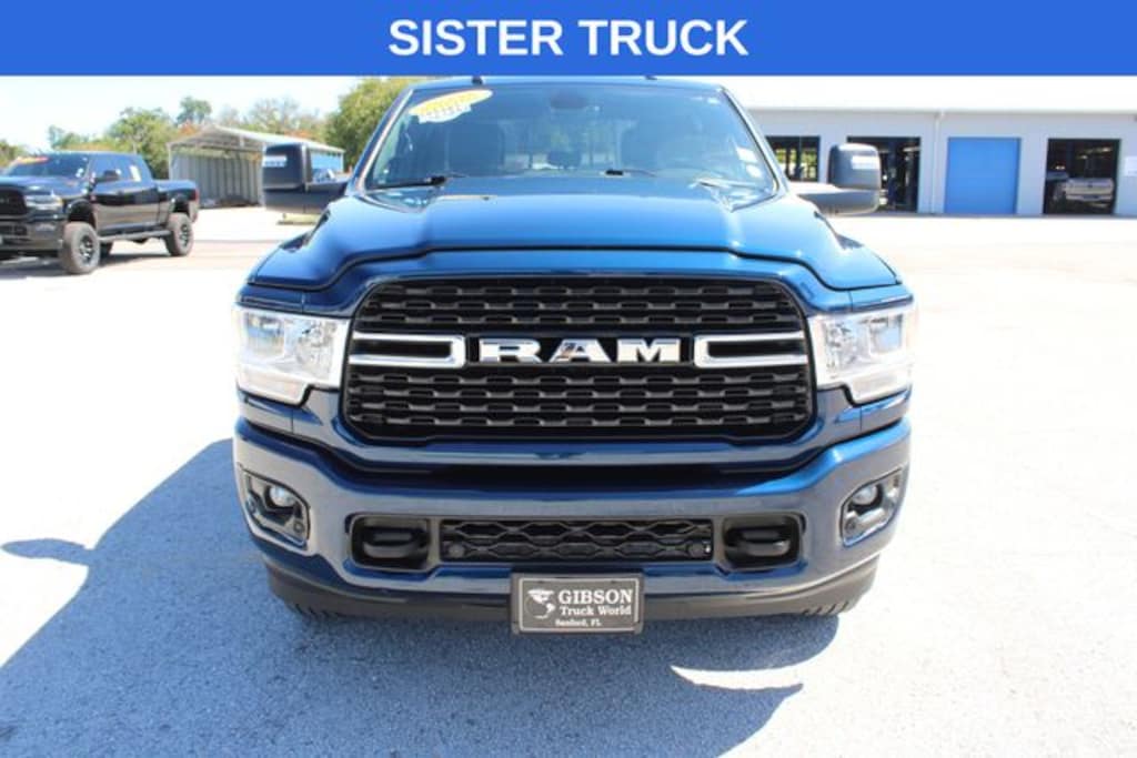 Used 2024 Ram 2500 Big Horn Crew Cab 4x4 Truck