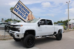 Used 2024 Chevrolet Silverado 2500HD LT GTW Customs 8inch Lifted 4x4 Truck for Sale in Sanford, FL, at Gibson Truck World