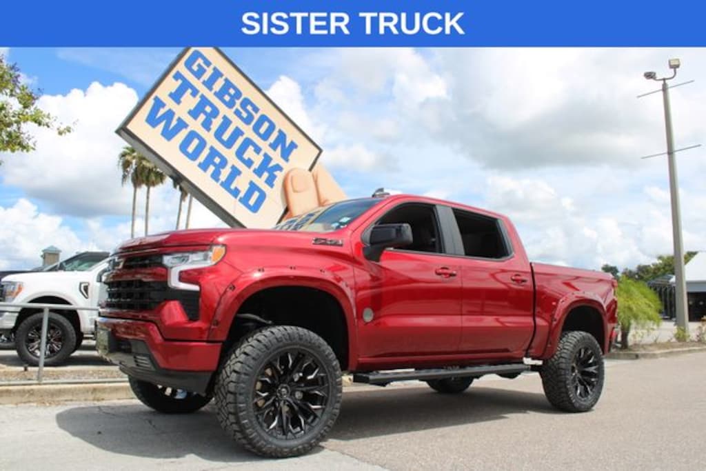 Used 2026 Chevrolet Silverado 1500 RST Z71 Crew Cab 6inch Lifted 4x4 Truck