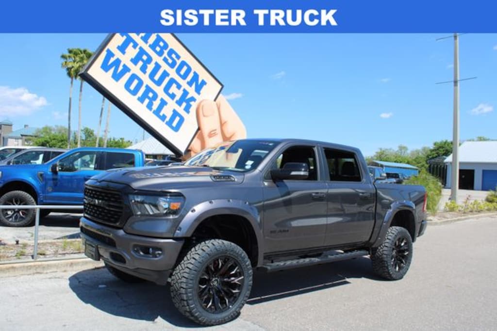 Used 2023 Ram 1500 Big Horn Sport GTW Customs 6inch Lifted 4x4 Truck