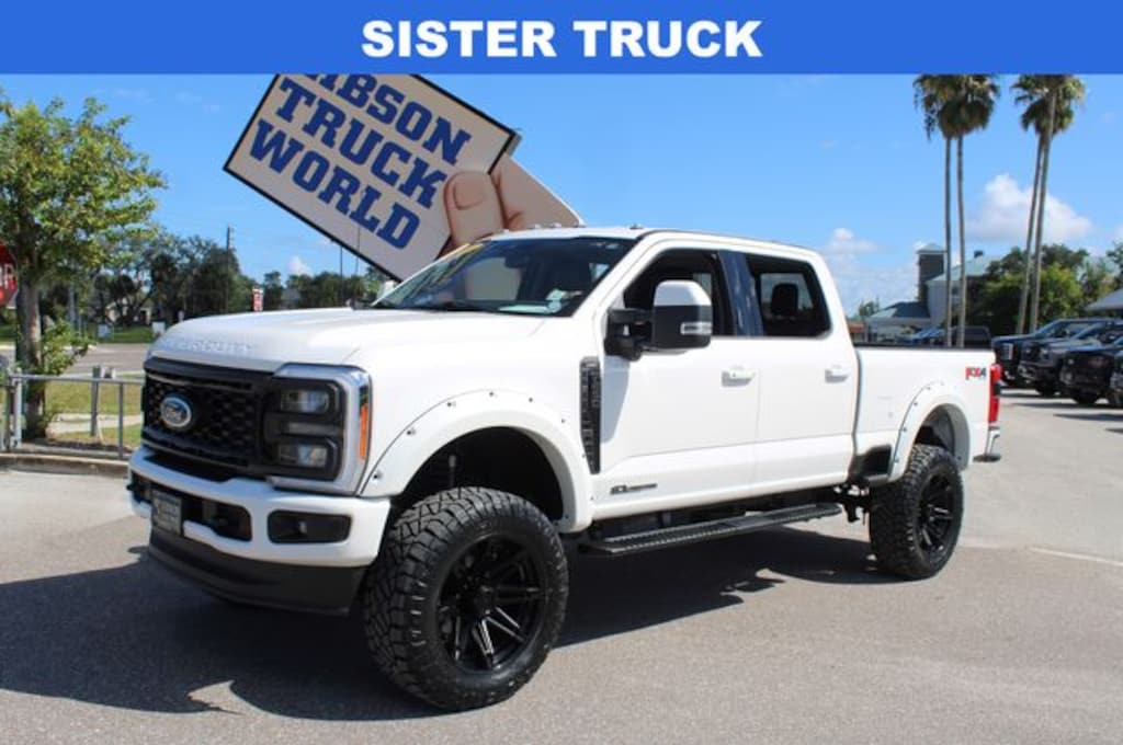 Used 2024 Ford F-250 Lariat Crew Cab 6inch Lifted 4x4 Truck