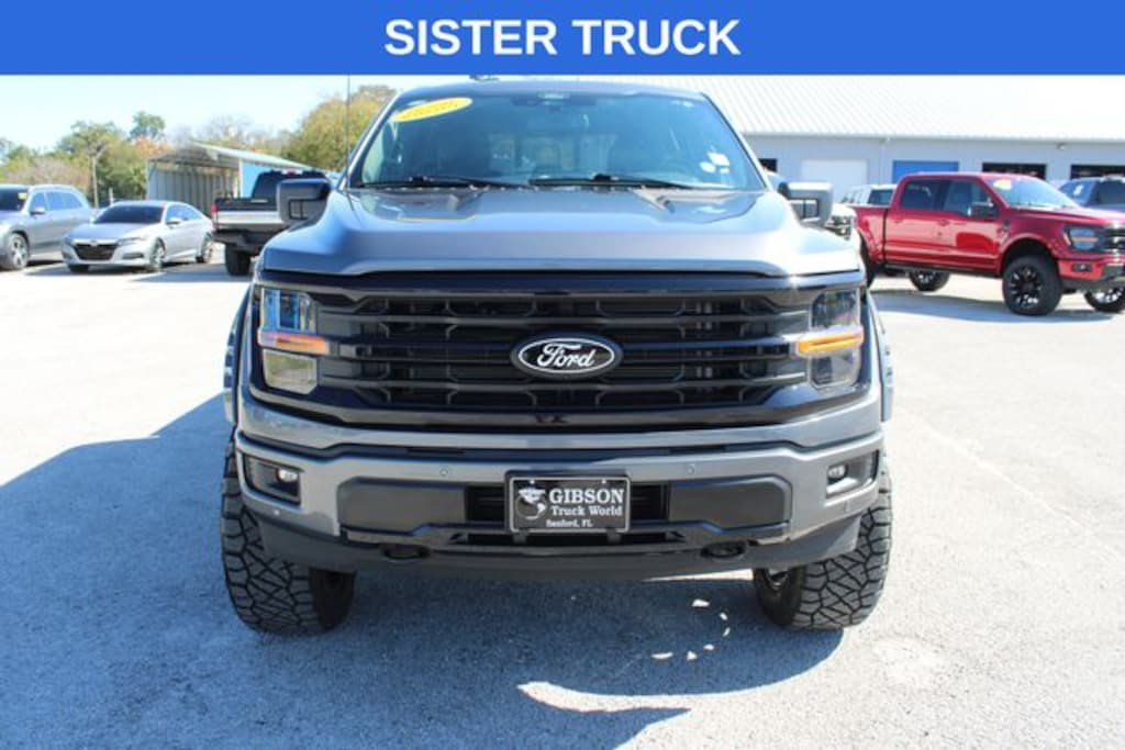 Used 2023 Ford F-150 XLT Sport FX4 Crew Cab 6inch Lifted 4x4 Truck