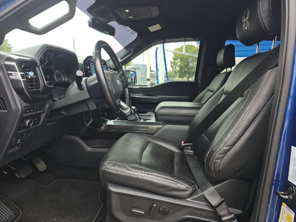 Used 2022 Ford F-150 XLT Sport Black Widow 6inch Lifted FX4 Truck