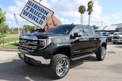 Used 2022 GMC Sierra 1500 SLT Crew Cab 6inch Lifted 4x4 Truck for Sale near Lake Mary, FL, at Gibson Truck World