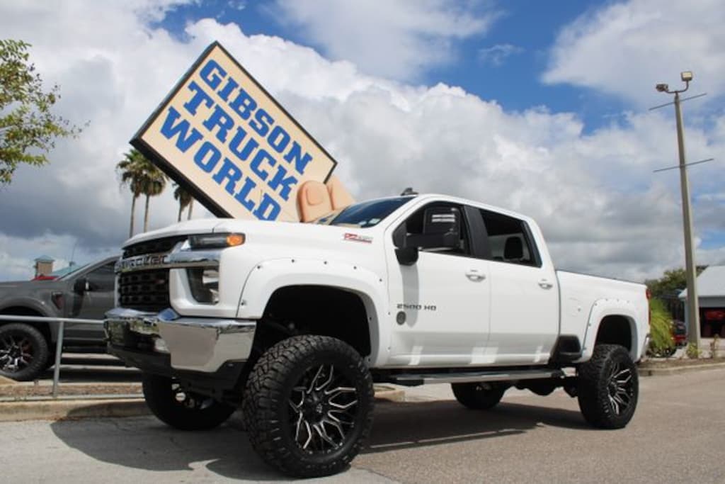 Used 2023 Chevrolet Silverado 2500HD LT Z71 Crew Cab 8inch Lift 4x4 Truck