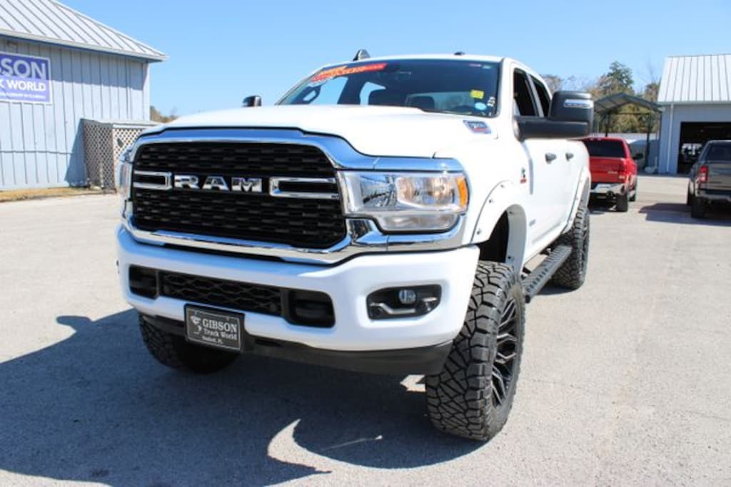 Used 2024 Ram 2500 Big Horn Crew Cab 6inch Lifted 4x4 Truck