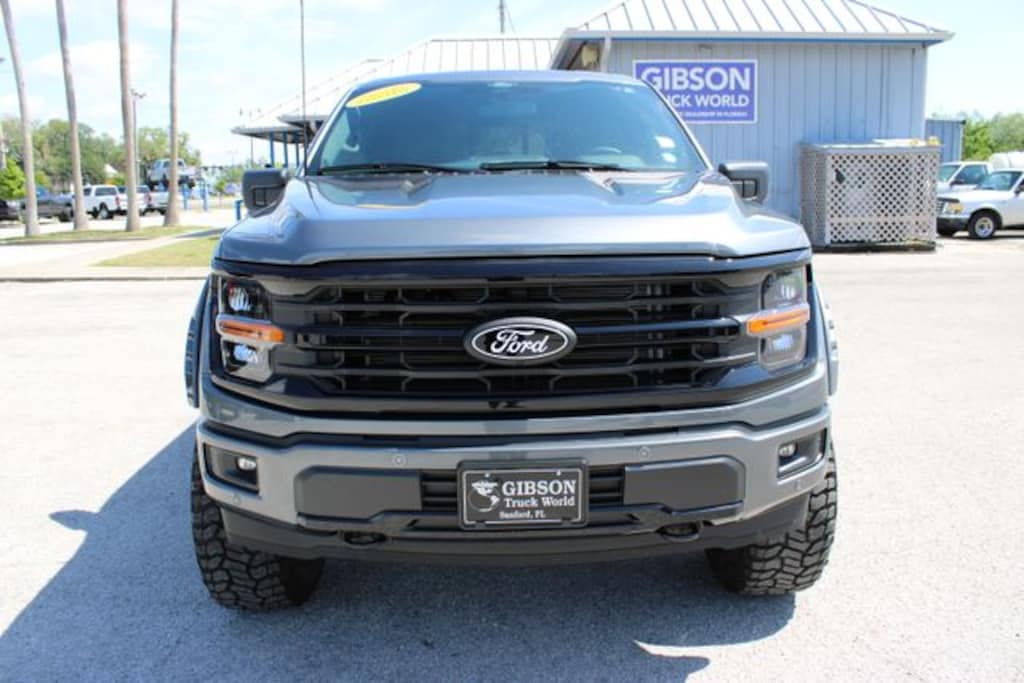 Used 2026 Ford F-150 XLT Black Appearance Crew Cab 6inch Lifted 4x4 Truck