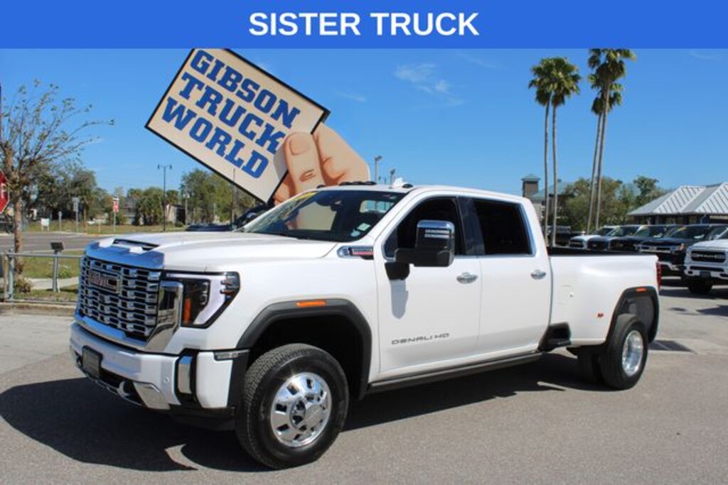 Used 2024 GMC Sierra 3500HD Denali Reserve X31 Crew Cab Dually Truck