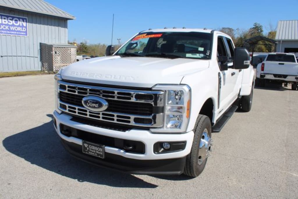 Used 2024 Ford F-350 XLT Crew Cab FX4 Truck