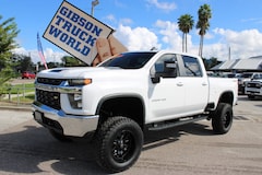 Used 2021 Chevrolet Silverado 2500HD LT Crew Cab 8inch Lifted 4x4 Truck for Sale near Lake Mary, FL, at Gibson Truck World