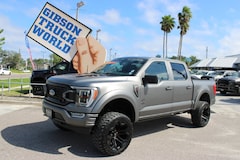 Used 2021 Ford F-150 XLT Sport FX4Crew Cab Black Widow 6inch Lifted 4x4 Truck for Sale near Lake Mary, FL, at Gibson Truck World