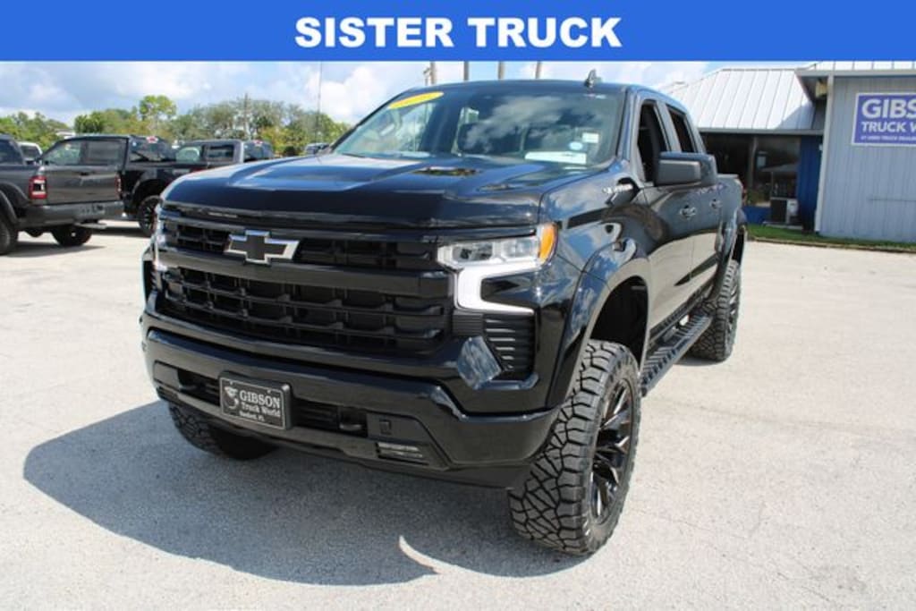 Used 2025 Chevrolet Silverado 1500 RST GTW Customs 6inch Lifted 4x4 Truck