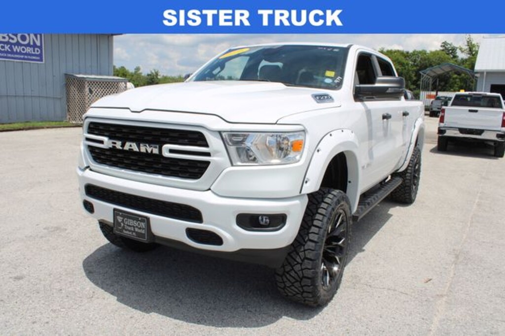 Used 2022 Ram 1500 Big Horn Sport GTW Customs 6inch Lifted 4x4 Truck