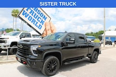 Used 2025 Chevrolet Silverado 2500HD LT Crew Cab 4x4 Truck for Sale in Sanford, FL, at Gibson Truck World