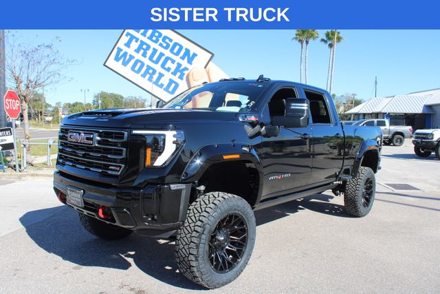 2025 GMC Sierra AT4's photo