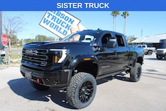 Used 2025 GMC Sierra 2500HD AT4 Premium Plus Crew Cab 8inch Lifted 4x4 Truck for Sale in Sanford, FL, at Gibson Truck World