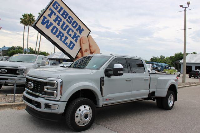 2025 Ford F-450 Platinum 4x4 Crew Cab 8' Box DRW's photo