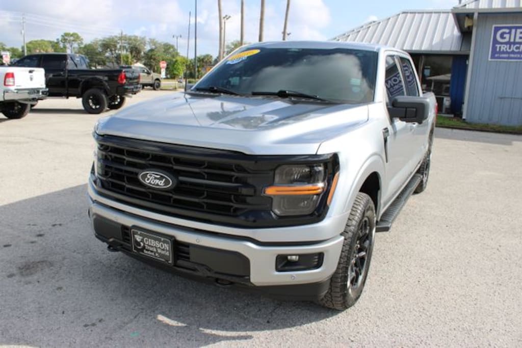 Used 2025 Ford F-150 XLT Black Appearance Crew Cab 4x4 Truck