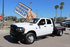 Used 2024 Ram 3500 Tradesman Crew Cab Flatbed 4x4 Cab/Chassis for Sale in Sanford, FL, at Gibson Truck World