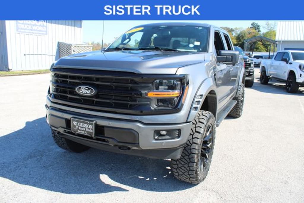 Used 2023 Ford F-150 XLT Sport FX4 Crew Cab 6inch Lifted 4x4 Truck