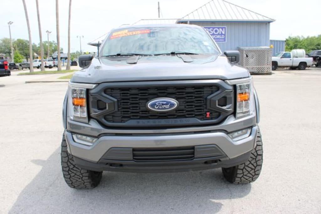 Used 2022 Ford F-150 XLT Sport FX4 Black Widow 6inch Lifted 4x4 Truck