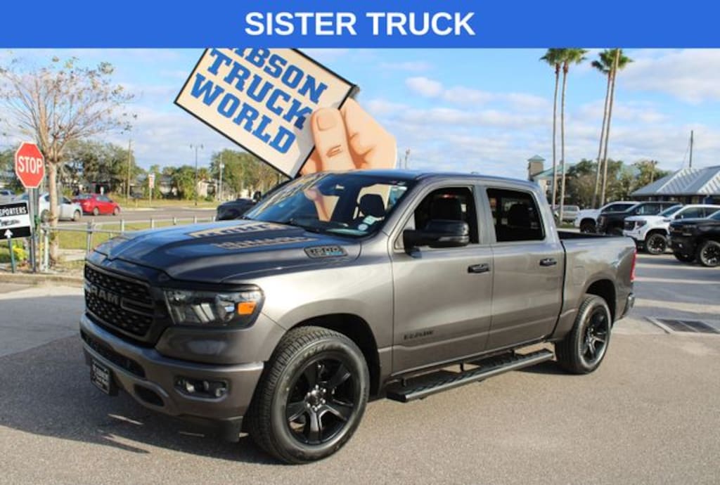 Used 2023 Ram 1500 Big Horn Crew Cab 4x4 Truck