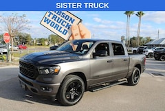 Used 2023 Ram 1500 Big Horn Crew Cab 4x4 Truck for Sale in Florida at Gibson Truck World