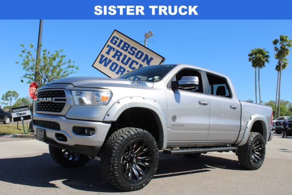 Used 2022 Ram 1500 Big Horn Sport 6inch Lifted 4x4 Truck